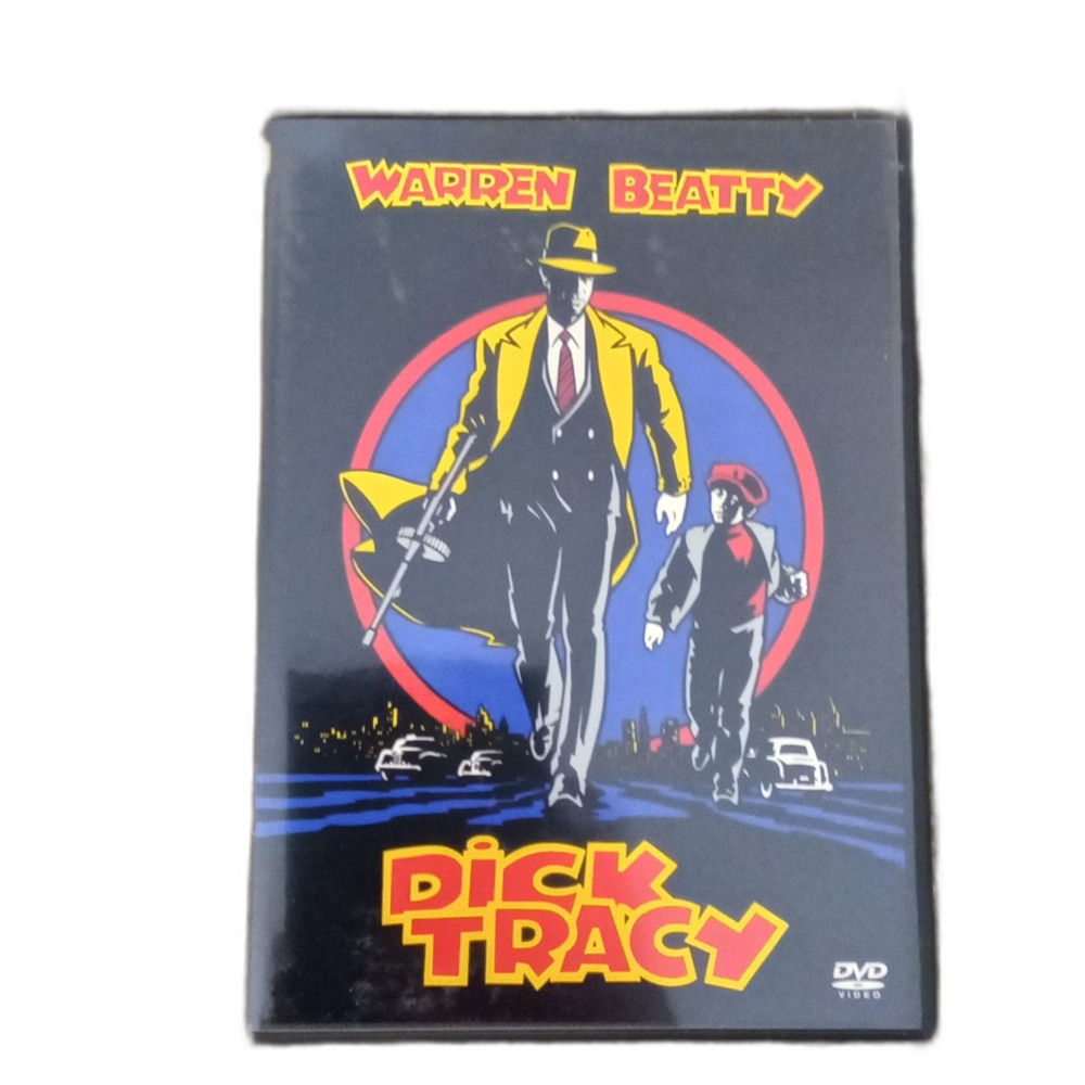 DICK TRACY - Classic DVD!